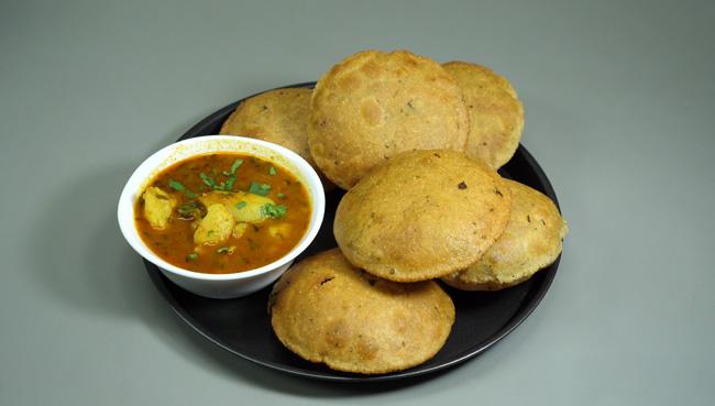 Bedmi Puri – Spiced Crispy Lentil Puri