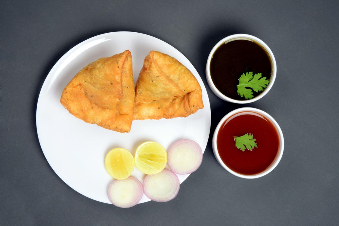 Samosa – Crispy Stuffed Savory Pastry