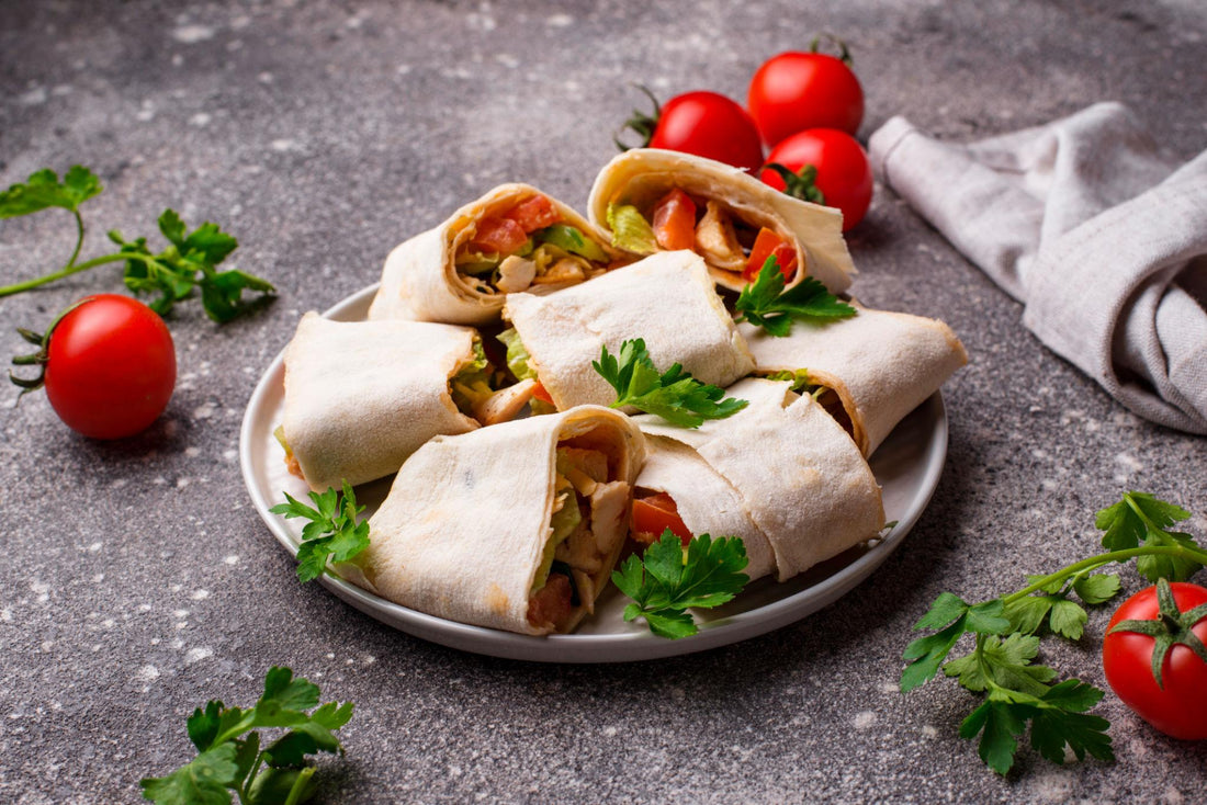Lavash – Soft Flatbread Wrap
