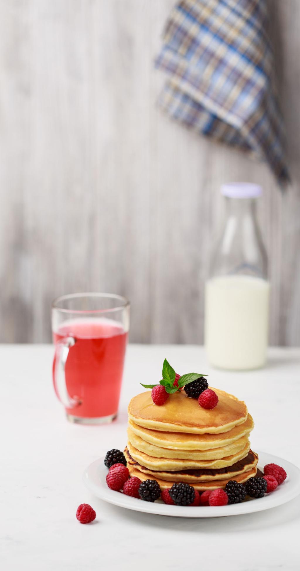 Pancakes – Soft Breakfast Cakes