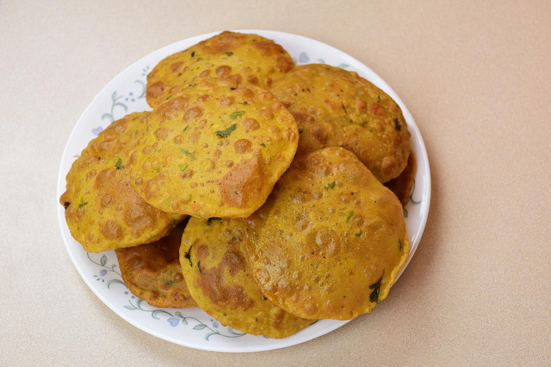 Dal Puri – Stuffed Lentil Flatbread