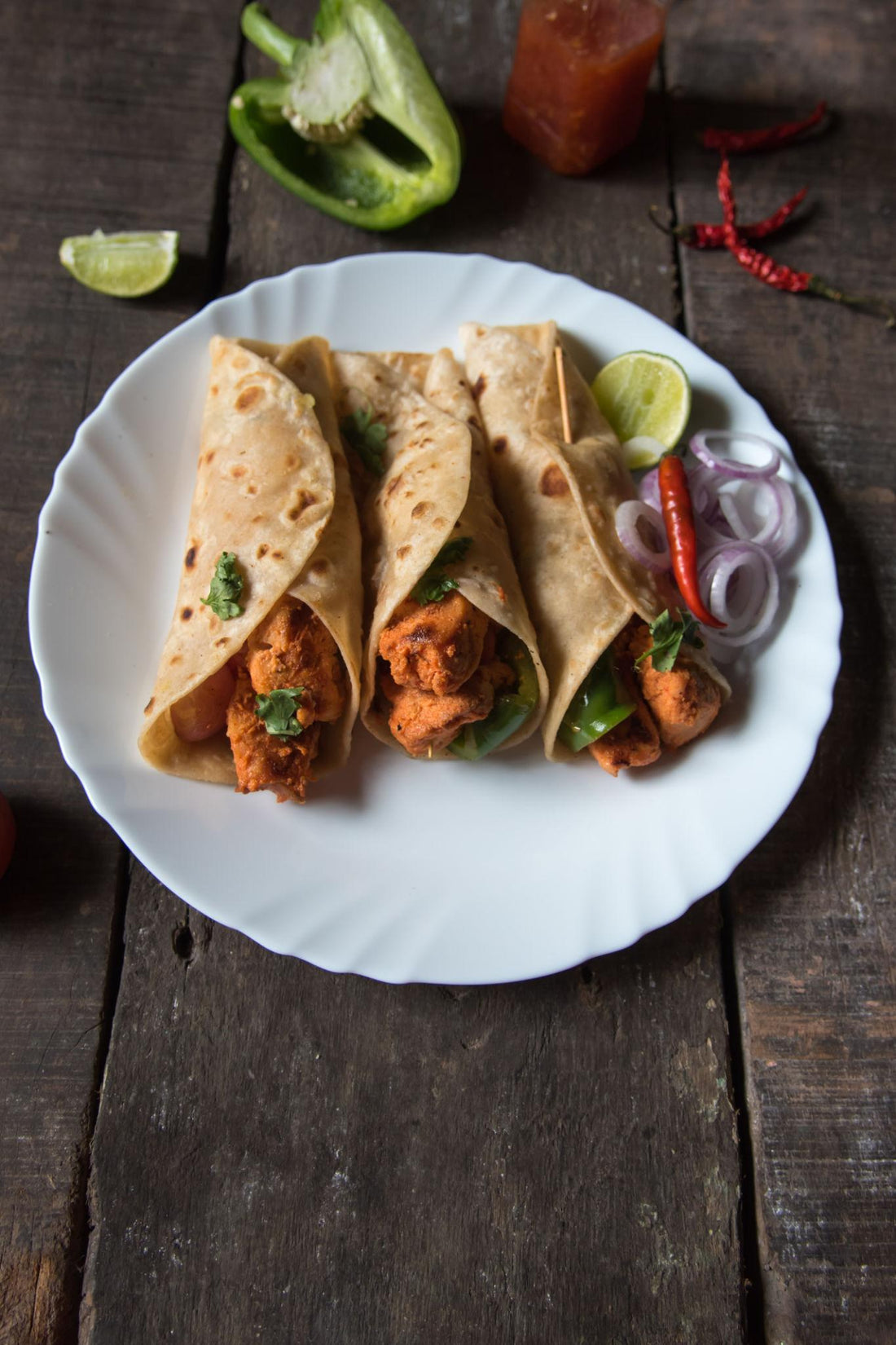 Tortilla – Soft Flatbread Wrap