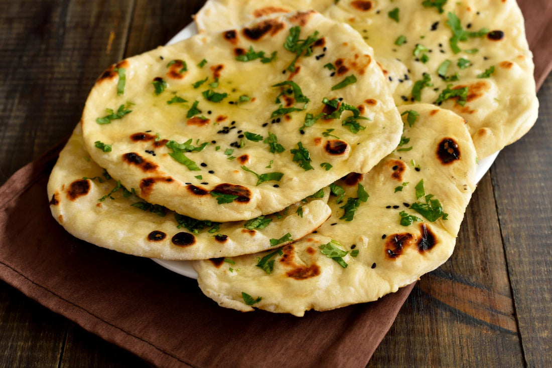 Naan – Soft Leavened Flatbread