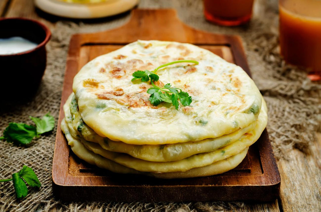 Aloo Paratha – Traditional Stuffed Potato Flatbread