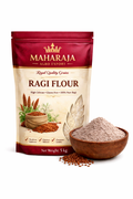 Maharaja Premium Gluten-Free Finger Millet Flour (Ragi Atta) – Stone Ground | Export Quality