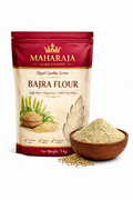 Maharaja Premium Gluten-Free Pearl Millet Flour (Bajra Atta) – Export Quality