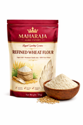 Maharaja Premium Refined Wheat Flour (Maida) – Ultra Fine Texture | Export Quality